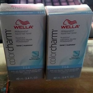 New in box Wella T14 pale ash blonde